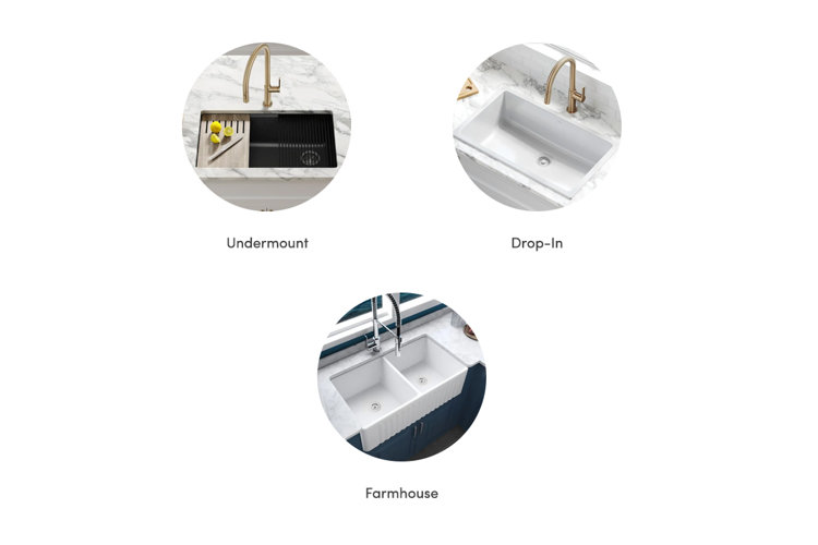 Guide to Kitchen Sink Styles Wayfair